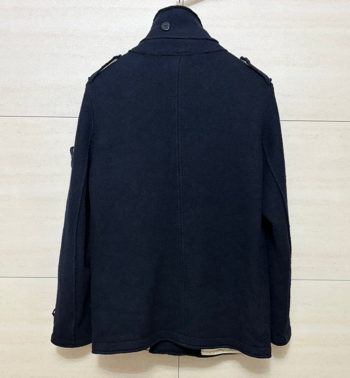 스톤아일랜드 아카이브 피코트 정품 블랙 상품이미지3