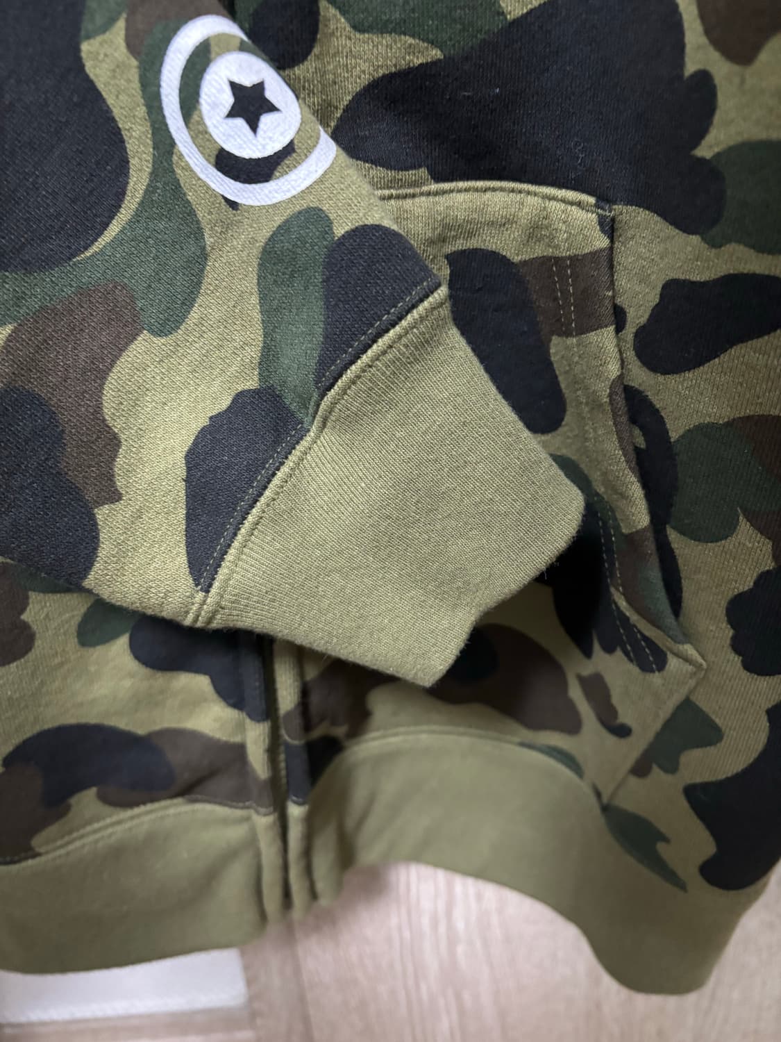 베이프 후드집업 상품이미지4