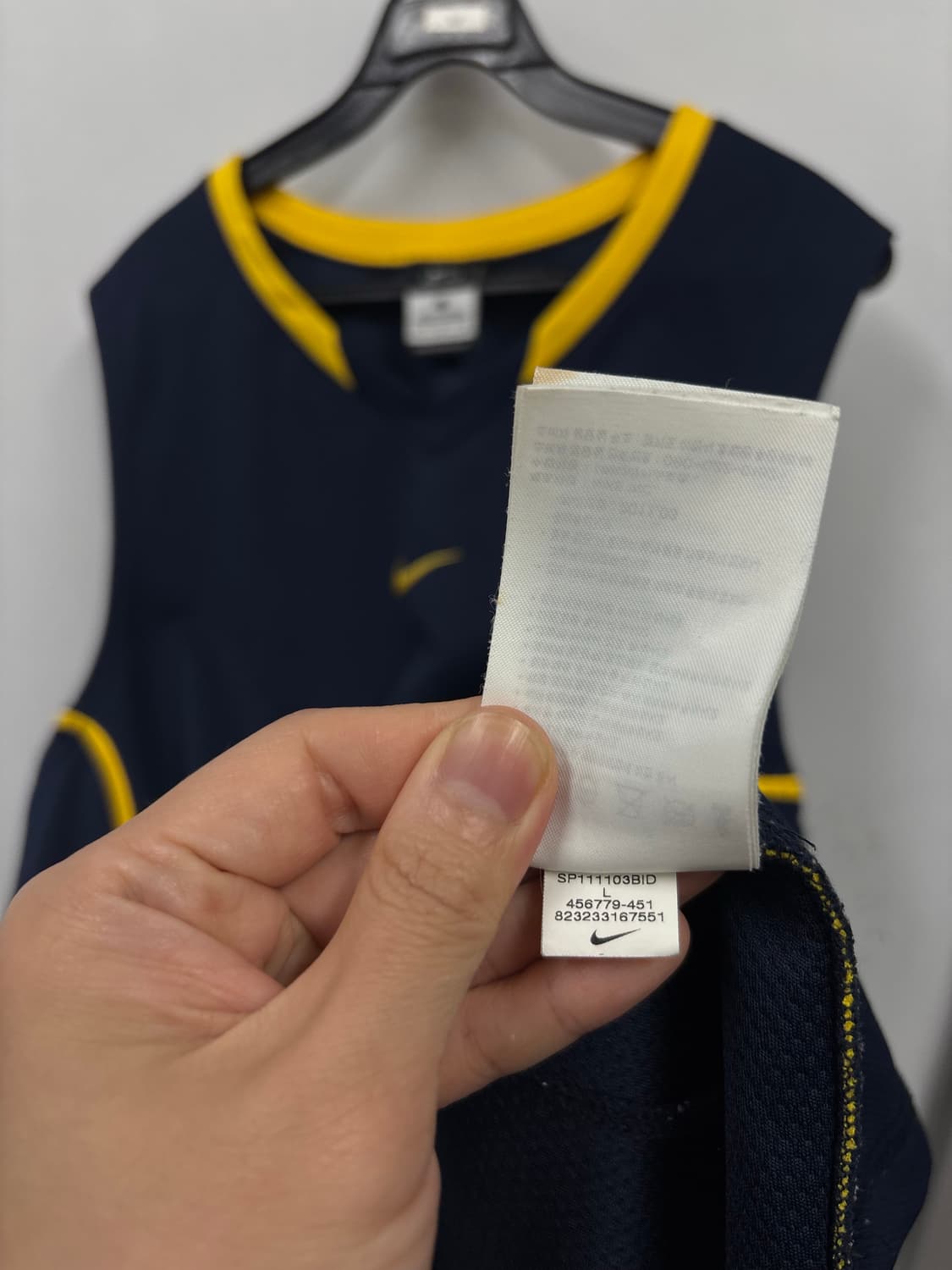 나이키 스우시 농구 유니폼 상품이미지7