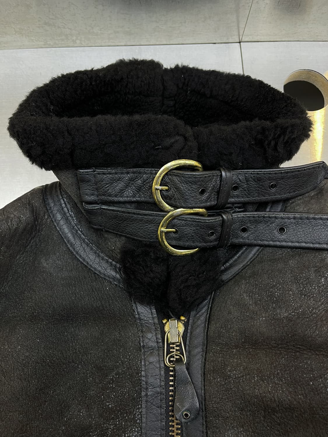 쇼트 Bros USAF 타입-3 무스탕 상품이미지5