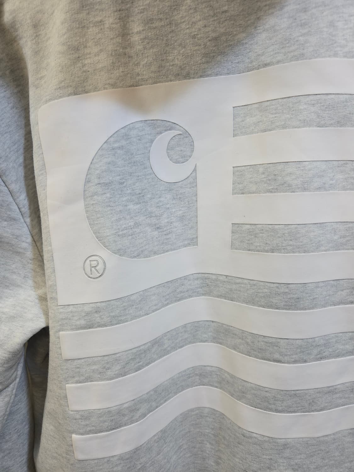 칼하트 다크그레이 후드 상품이미지6