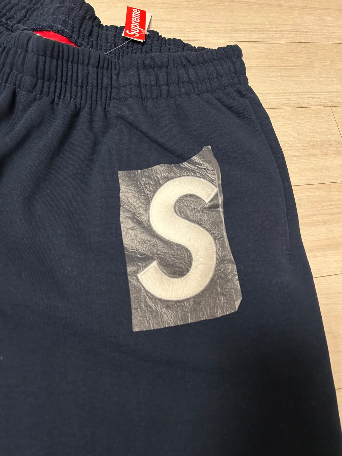 (L) 슈프림 S로고 스웻팬츠-24fw 상품이미지4