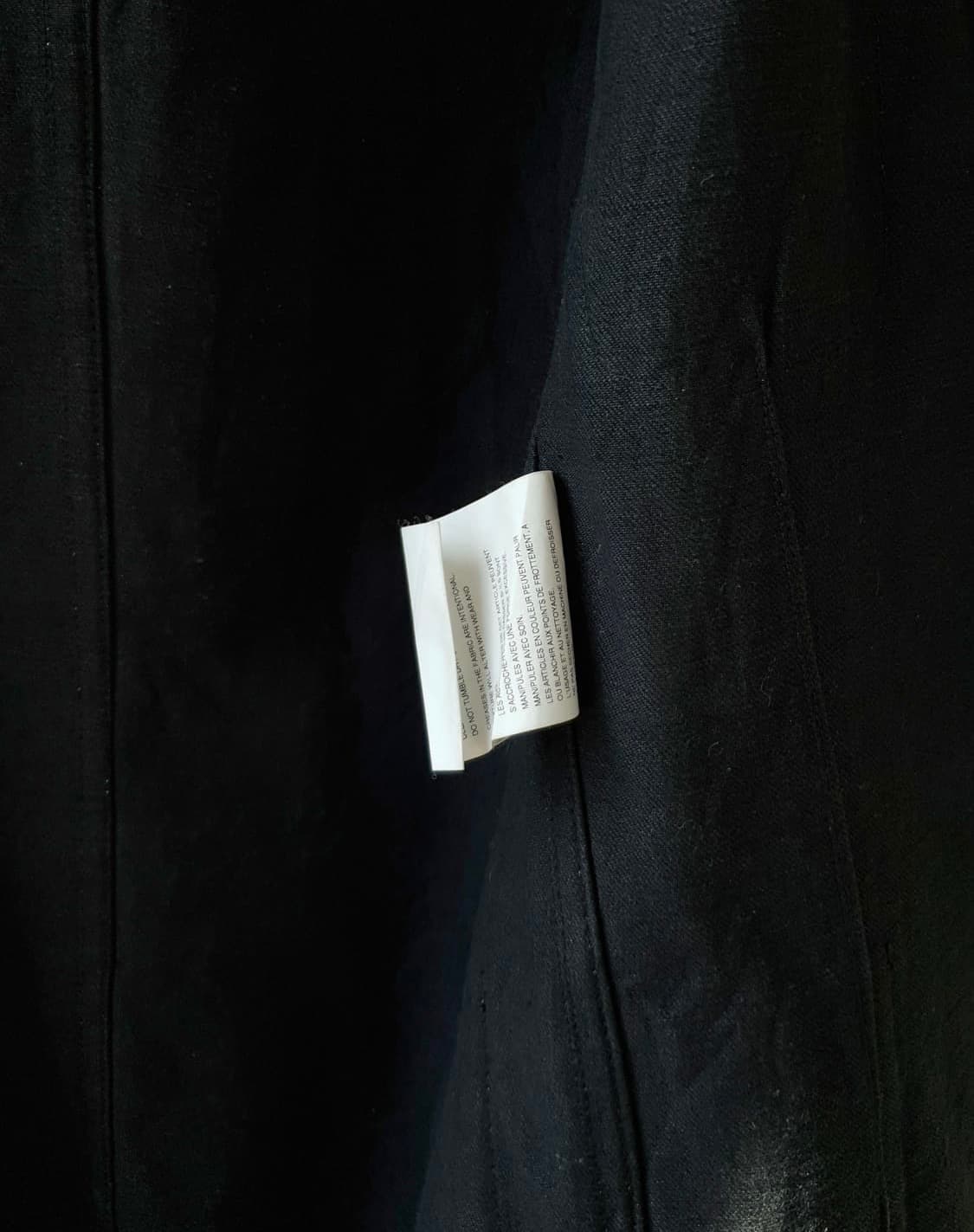 COMME des GARCONS demin jacket 상품이미지7