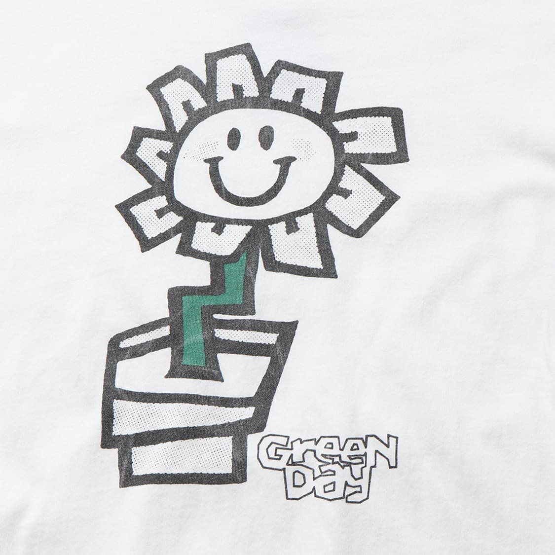 Johnbull Greenday Flower Tee 상품이미지8