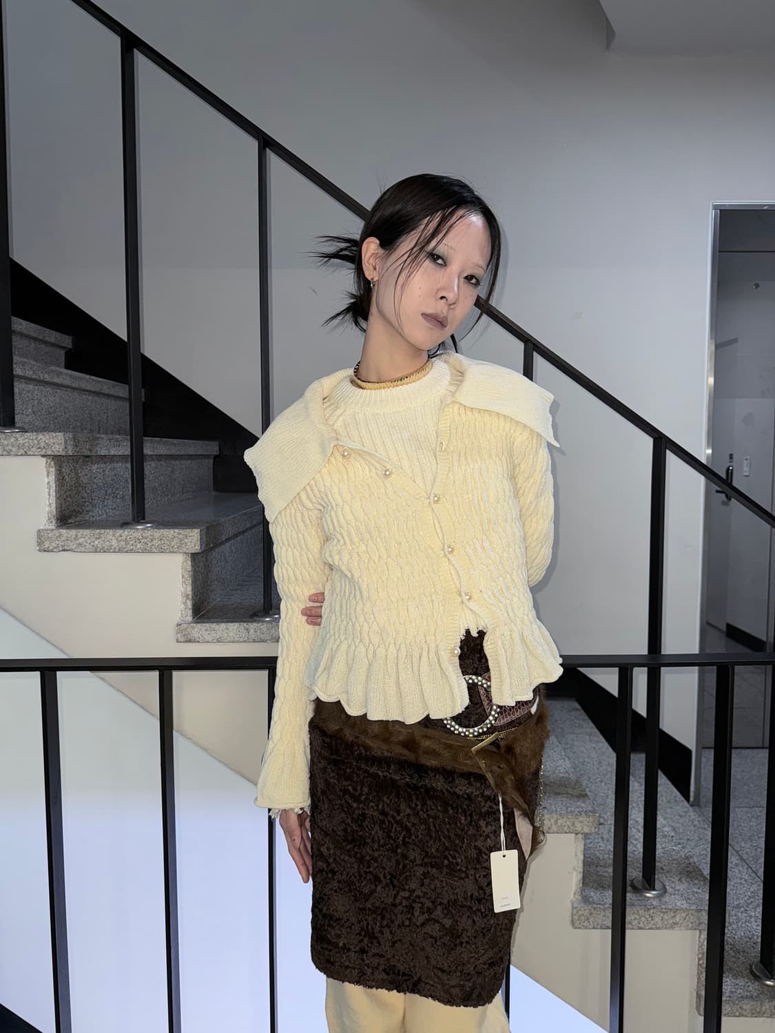 pleats knit jacket 상품이미지2