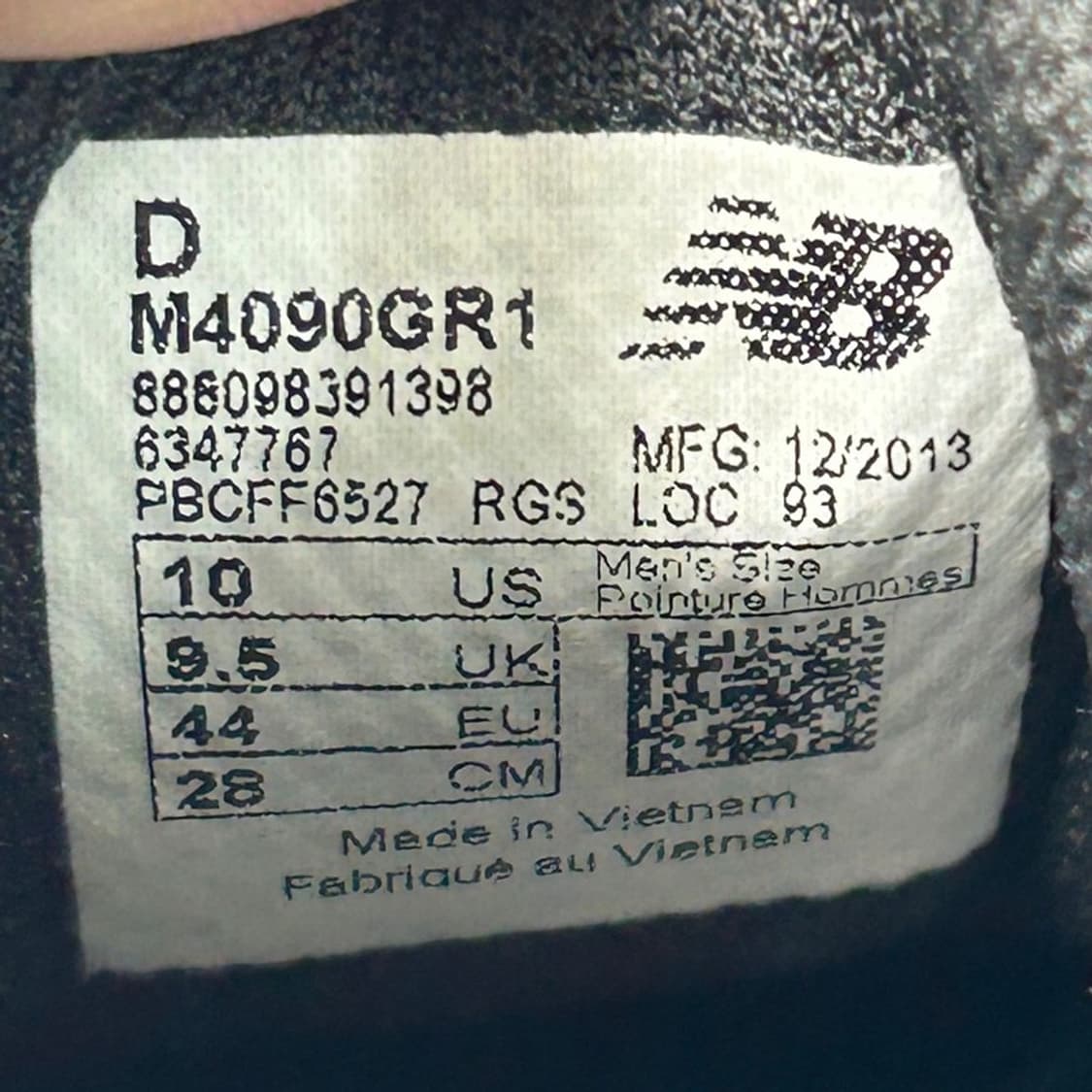 뉴발란스 4090 러닝화 280 상품이미지7