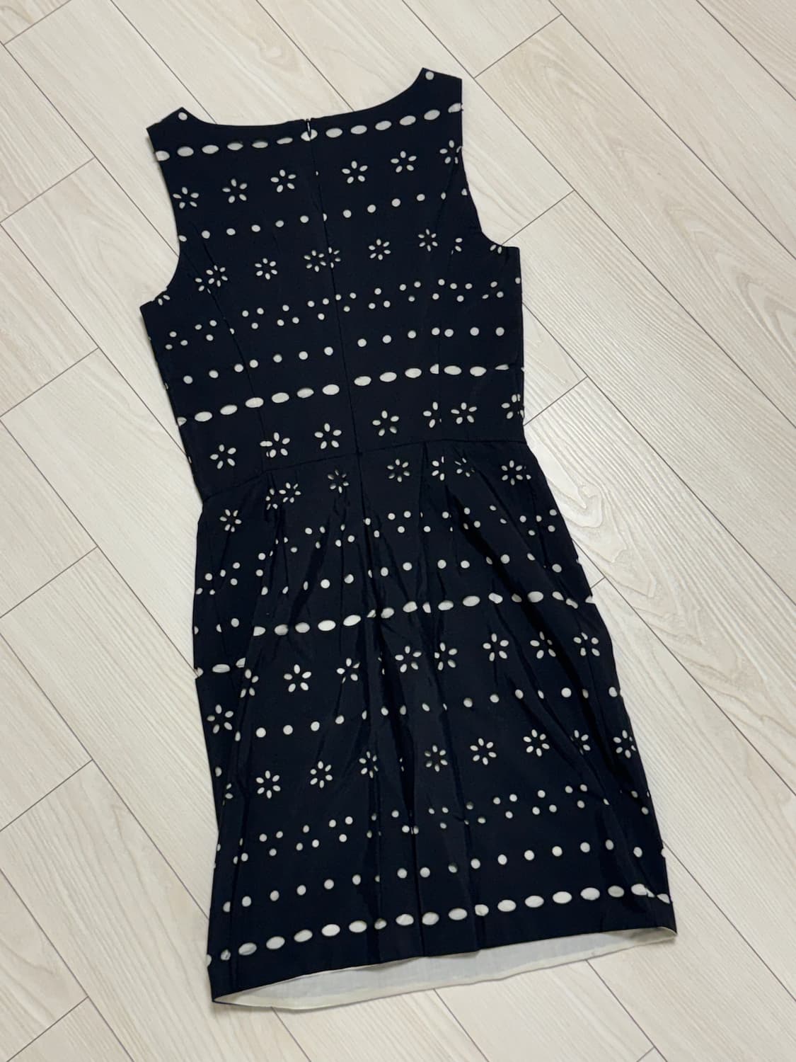 모스키노 민소매 원피스 (44) 상품이미지2