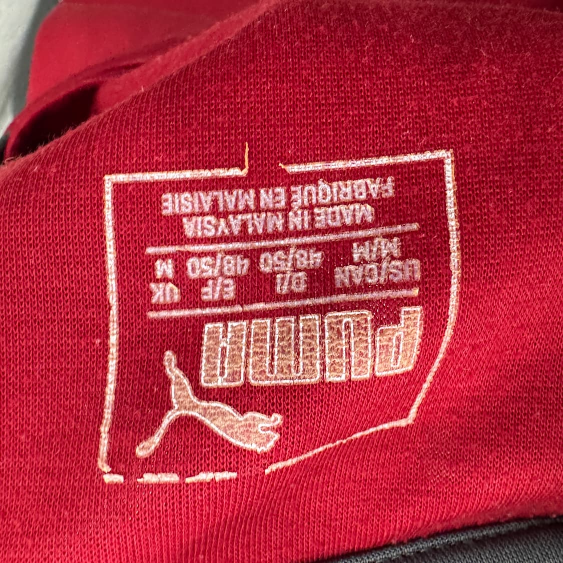 M PUMA 푸마 아스날 17-18시즌 트레이닝 티셔츠  상품이미지5