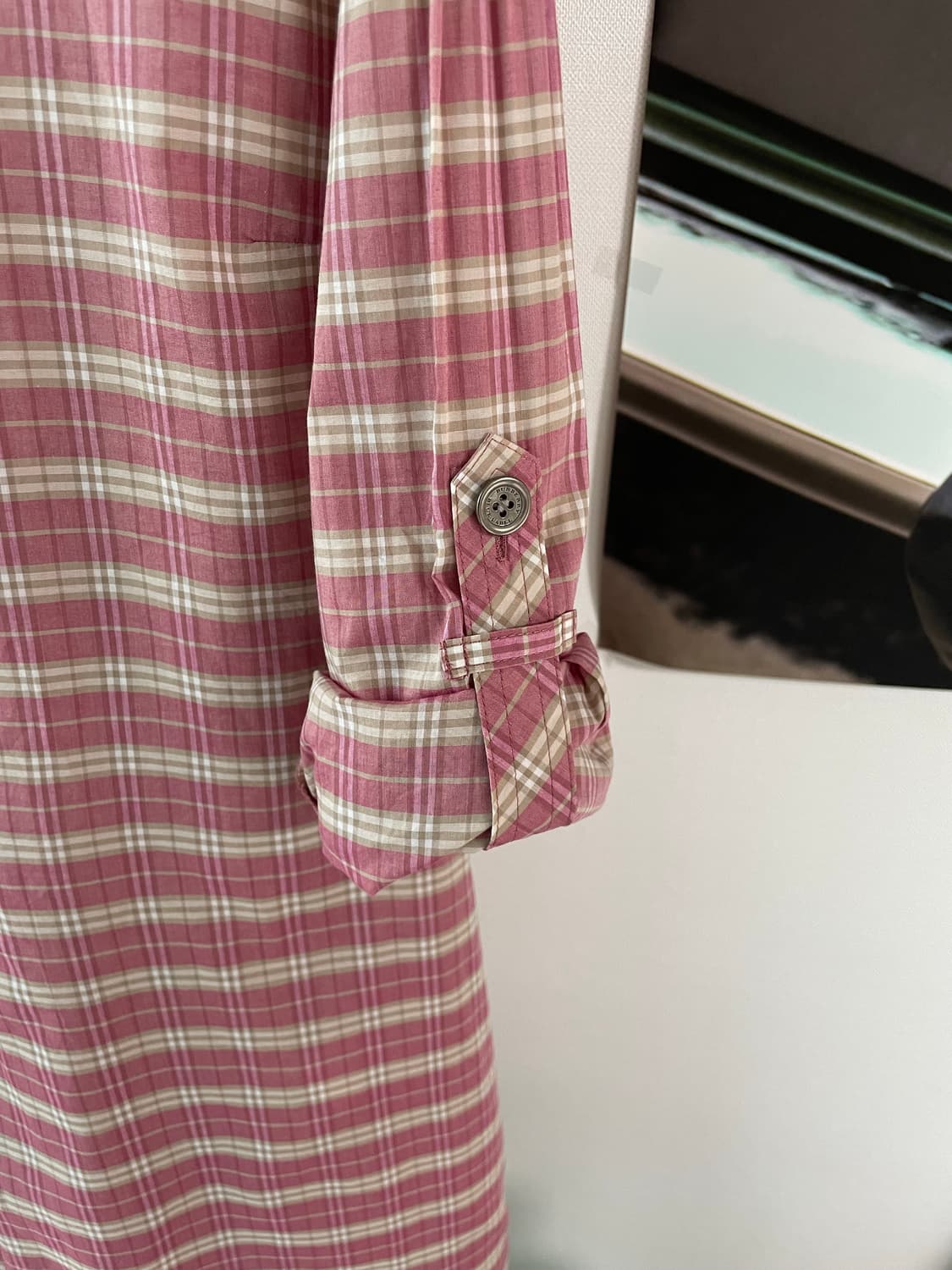 버버리 로고 롱 원피스 상품이미지5