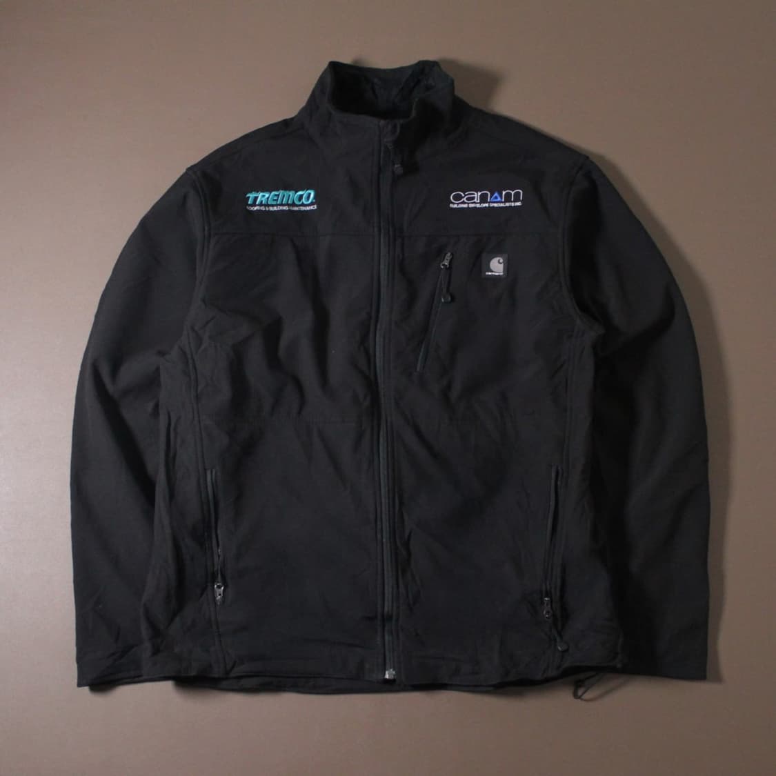 Carhartt 칼하트 J250 블랙 소프트쉘 자켓 상품이미지2