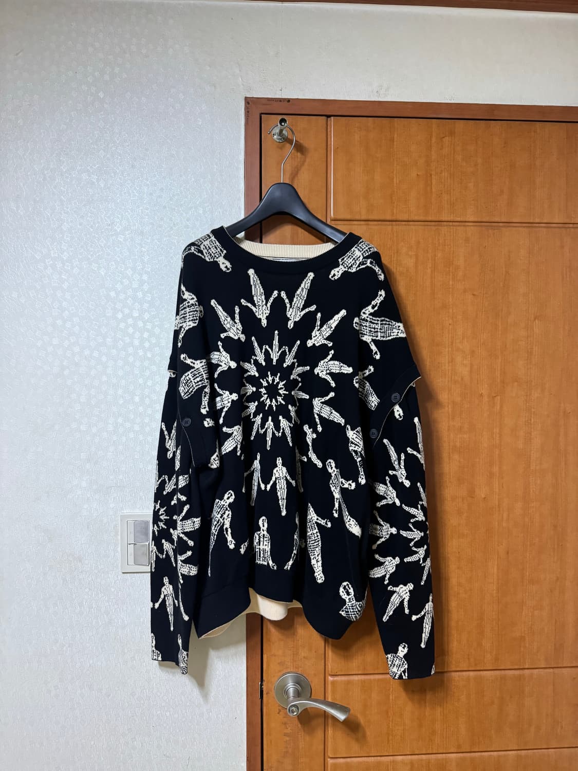 언본소사이어티 리버시블 스웨터 ( L ) 상품이미지3