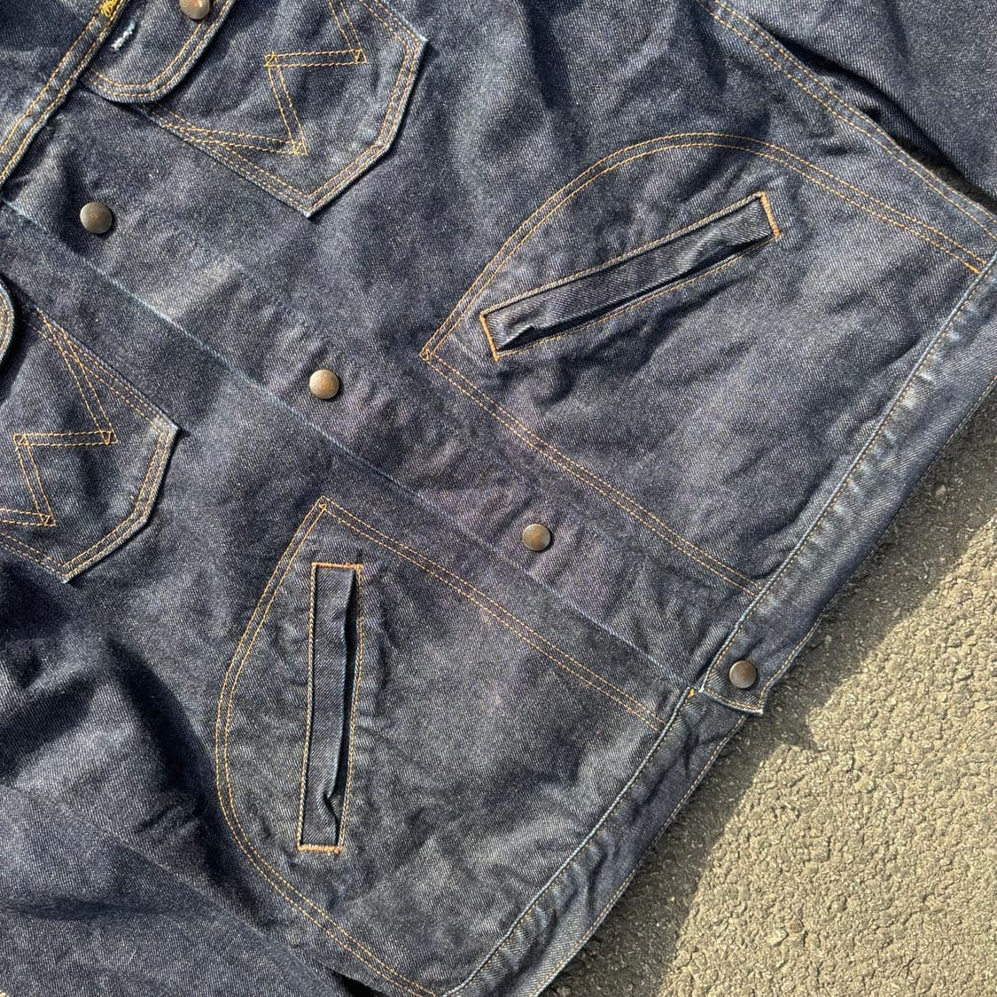 랭글러 데님 자켓 상품이미지6
