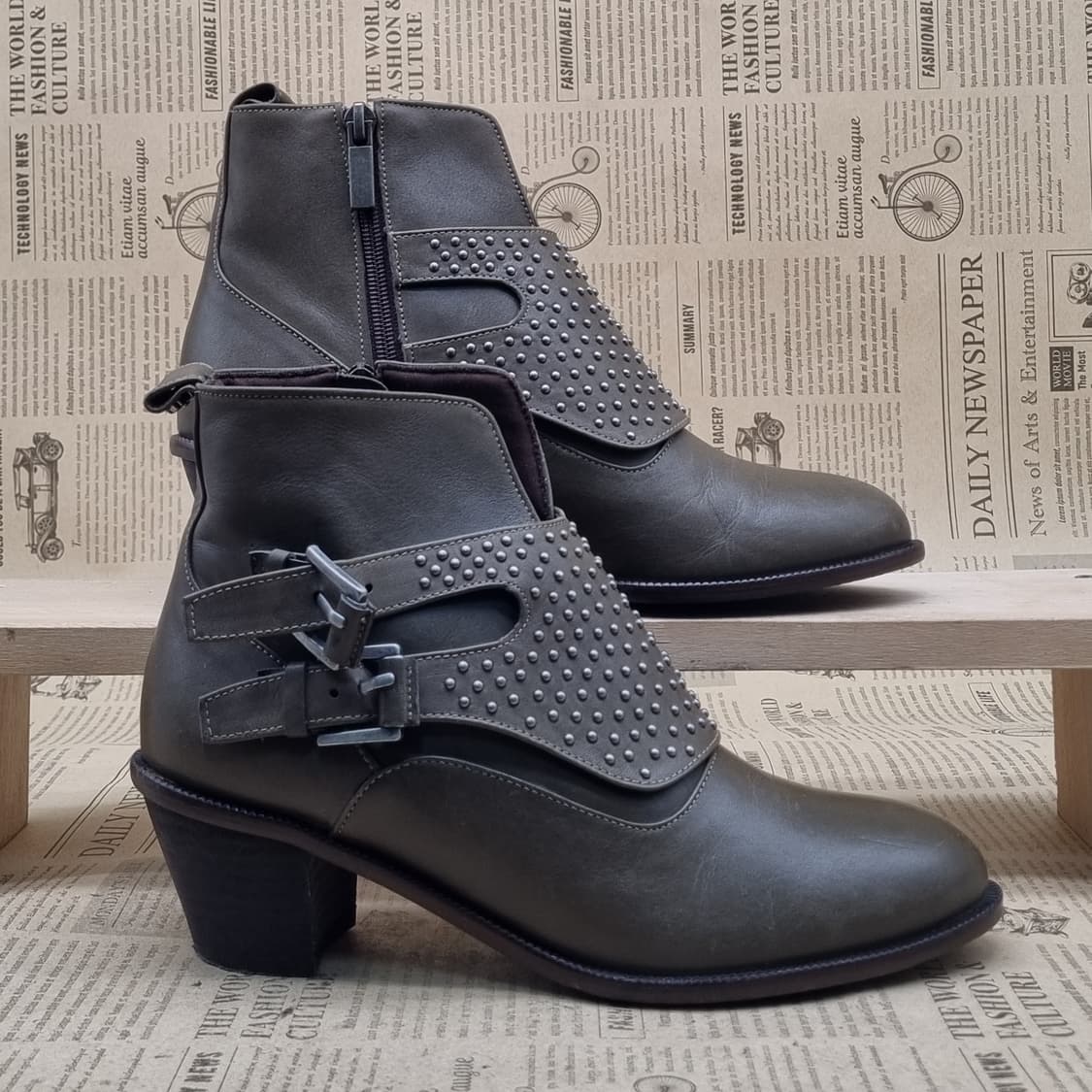 나무하나 여성앵클부츠 235 굽5 상품이미지1