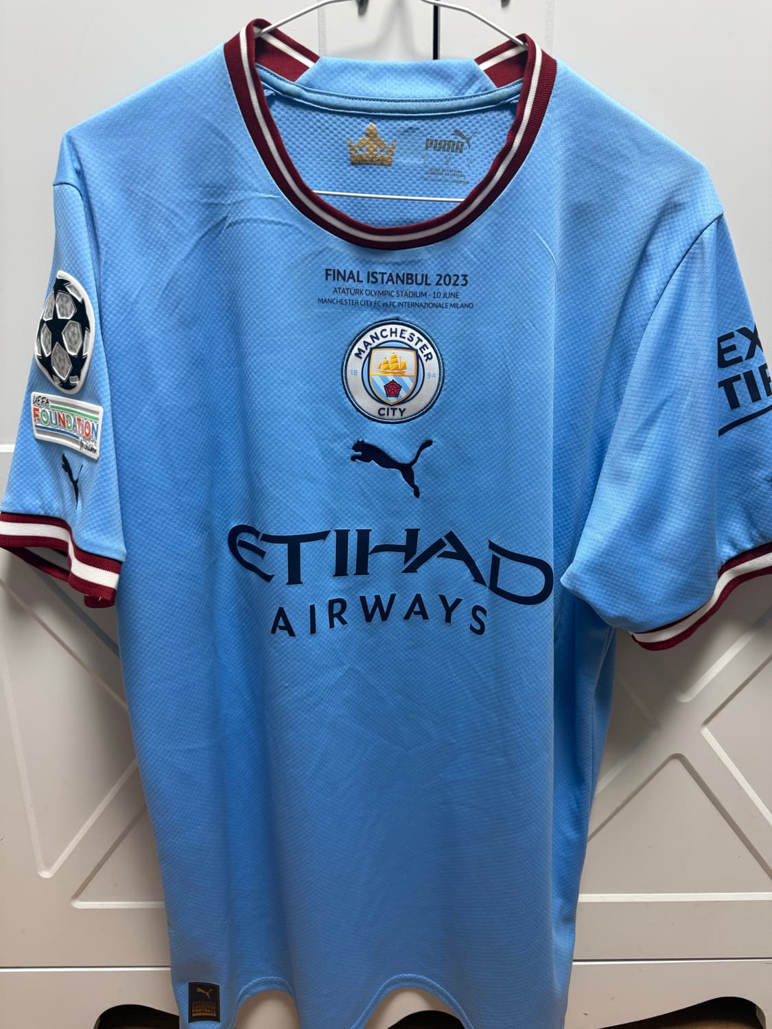 22-23 맨시티 홀란드 유니폼 상품이미지1