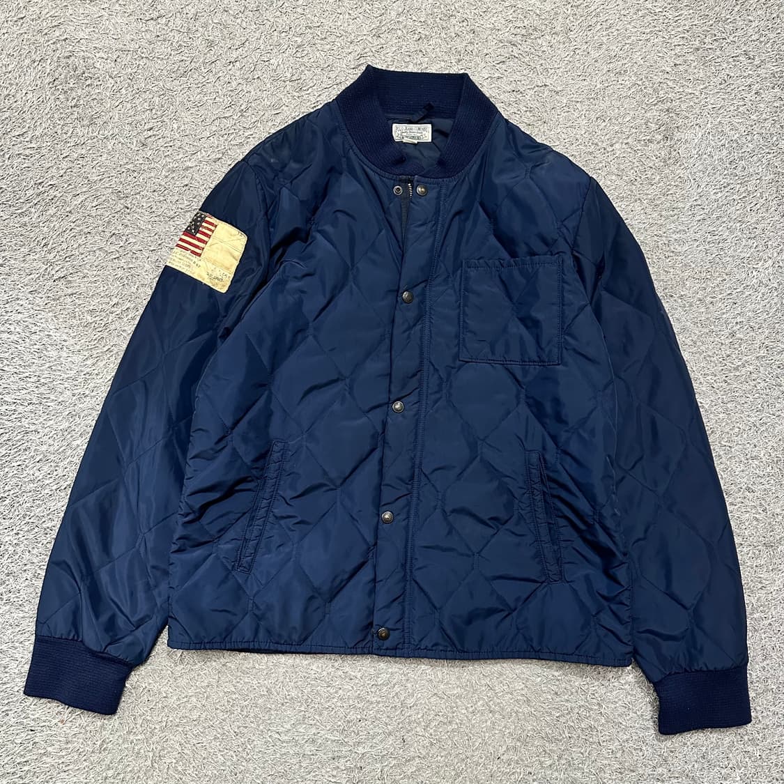 [100] 폴로진스 퀼팅자켓 상품이미지2