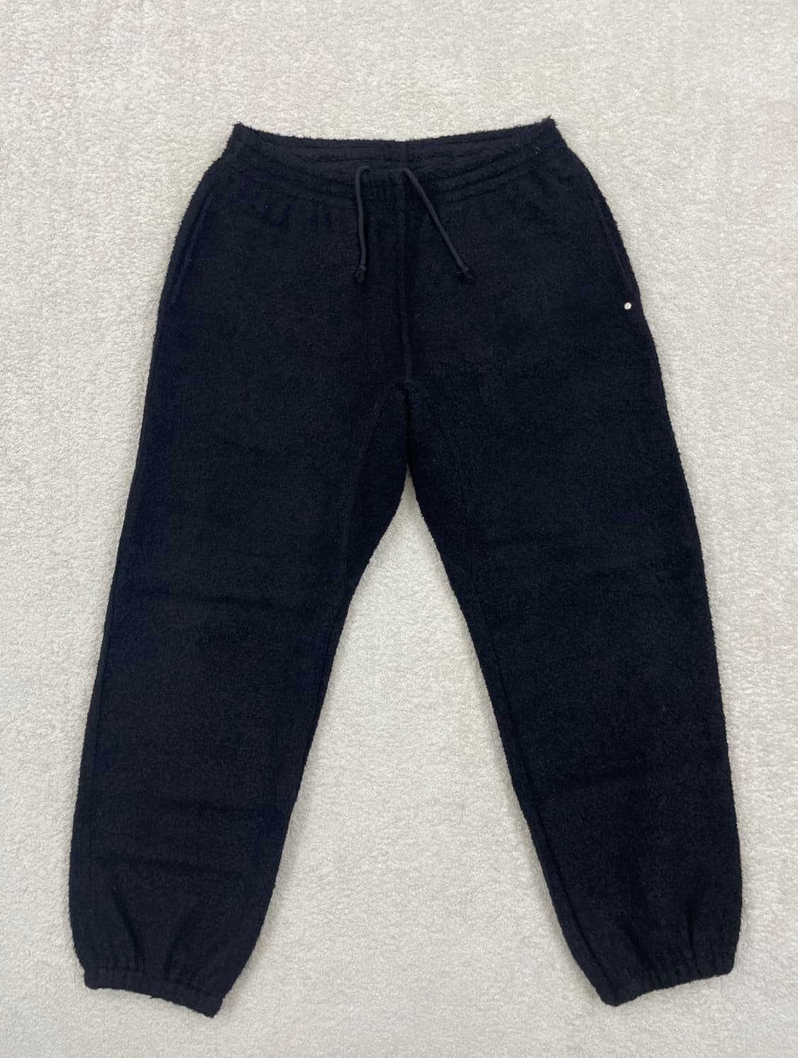 머듈 플레인 스웻팬츠 블랙 [4] 상품이미지3