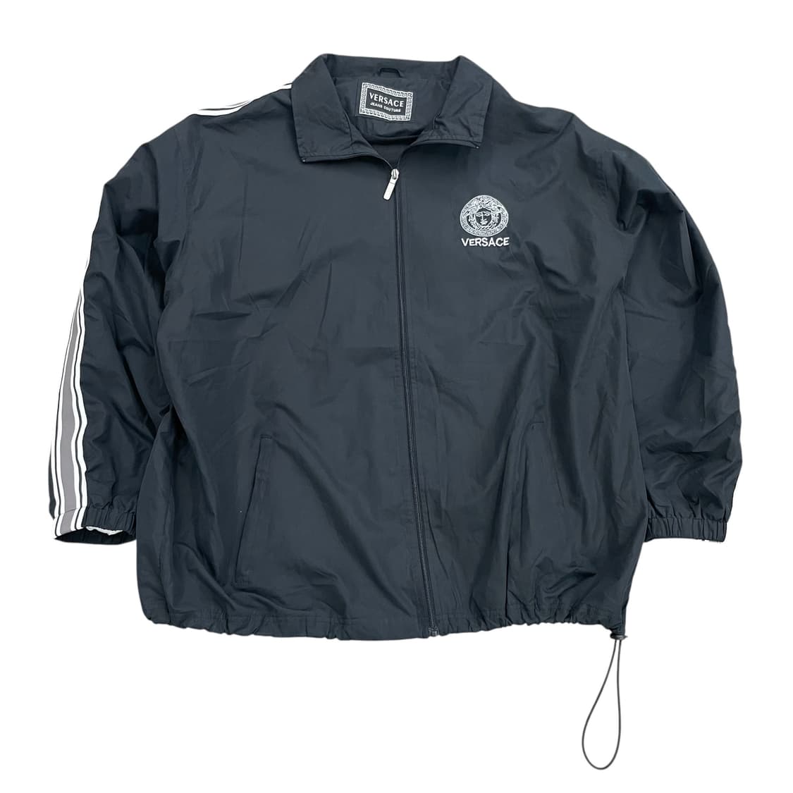 베르사체 블랙 바람막이 자켓 상품이미지1