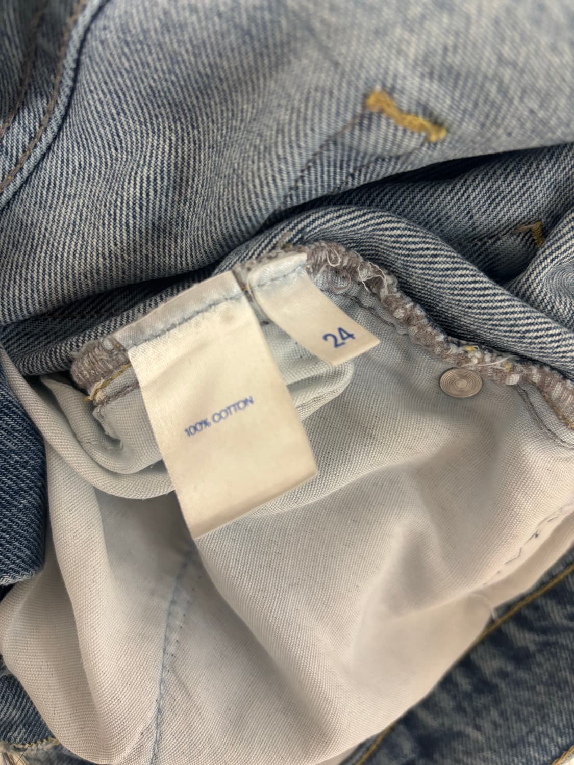 RAEY Fold Dad Baggy Boyfriend Jeans 상품이미지3