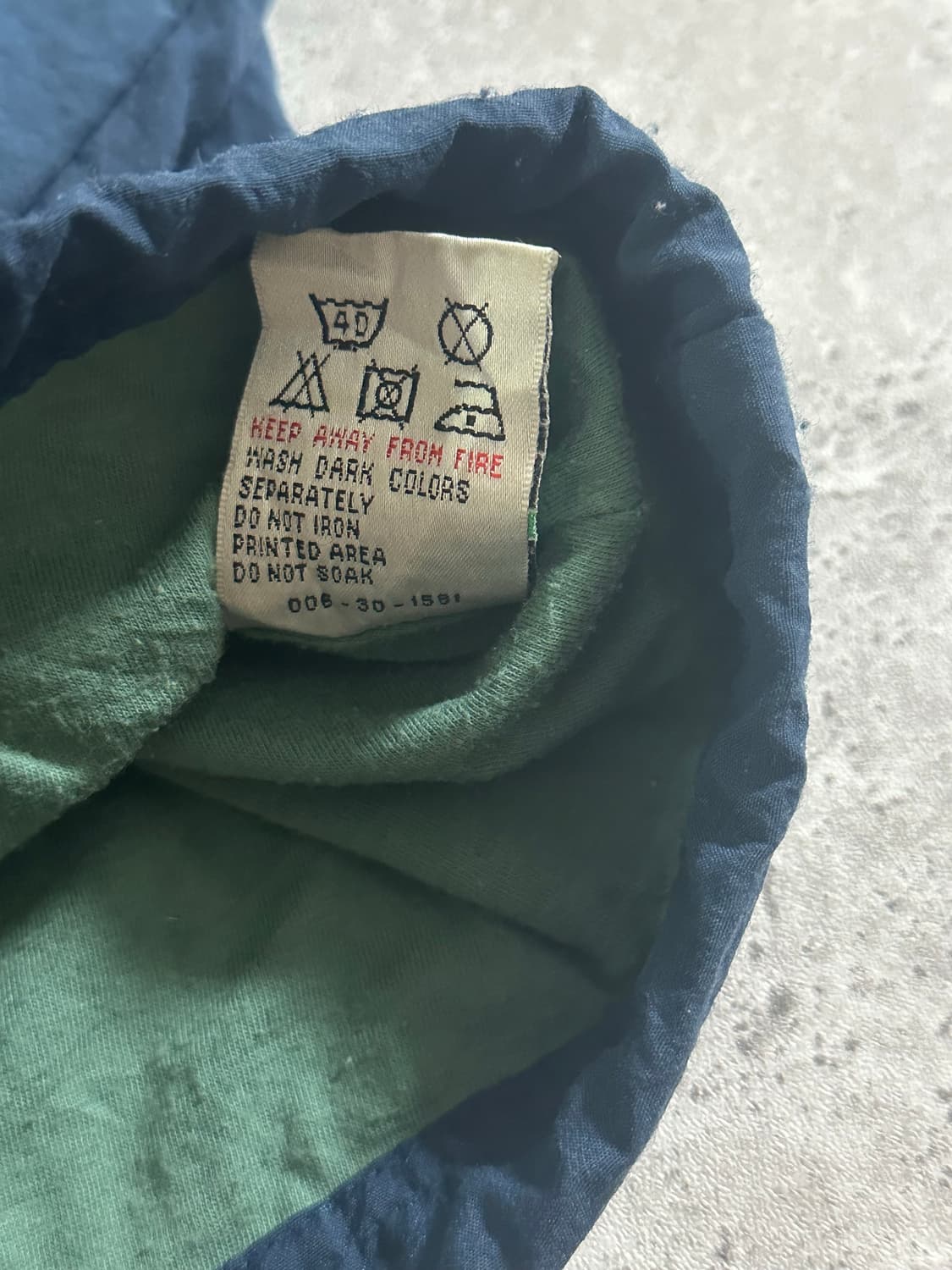 90s Puma 액션 스포츠 자수 나일론 자켓 상품이미지6