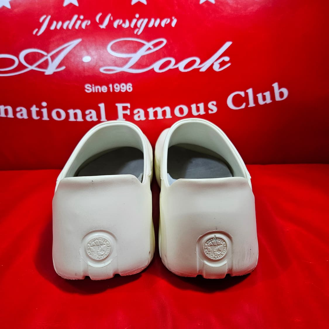 버캔스탁 A630 클로그 화이트 43size 상품이미지4