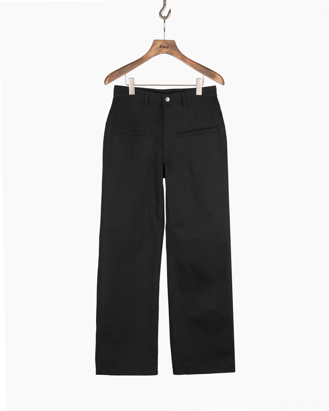 (구매) aieul aryal jeans black 상품이미지1