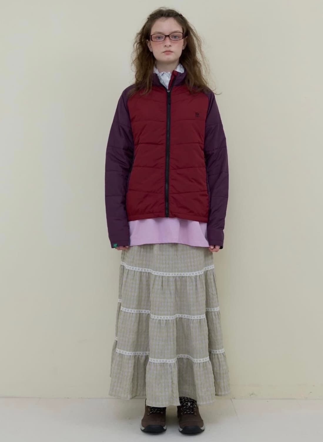 노컨텐츠 패딩 상품이미지1