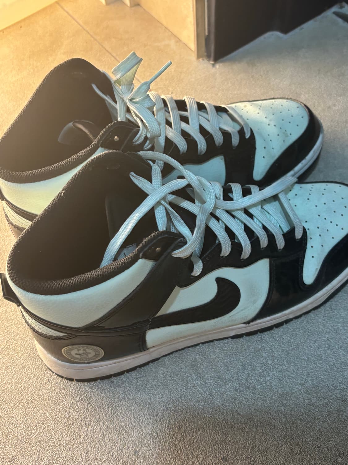 나이키 덩크하이 베얼리 그린 265 상품이미지1