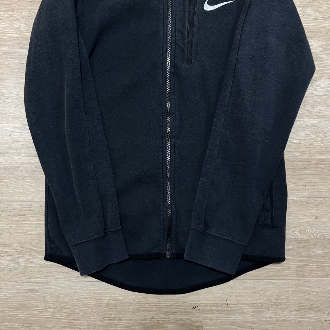 나이키 여성 테크팩 라운드햄 후드집업 [블랙] S/90 상품이미지3