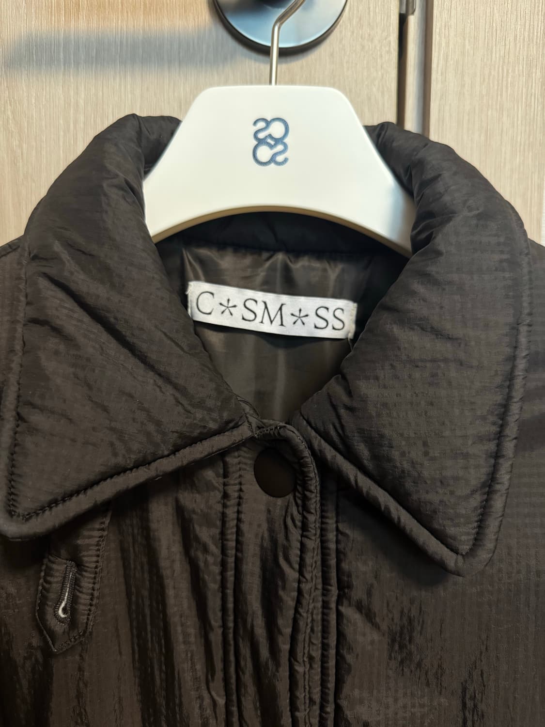 cosmoss 셔링 패딩 자켓 상품이미지3