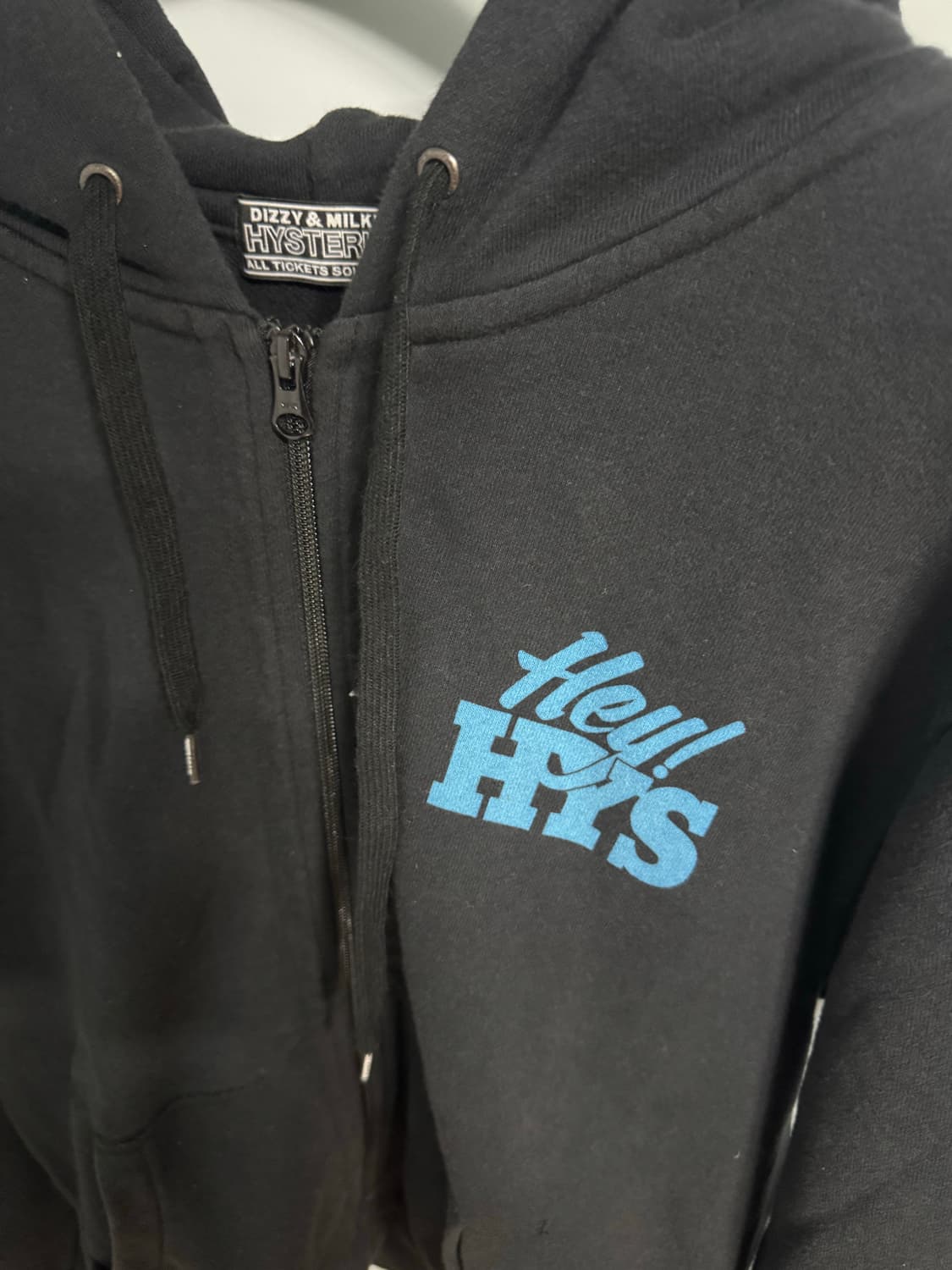히스테릭글레머 / HEY! HYS Zip Hoodie 후드집업 / M 상품이미지4