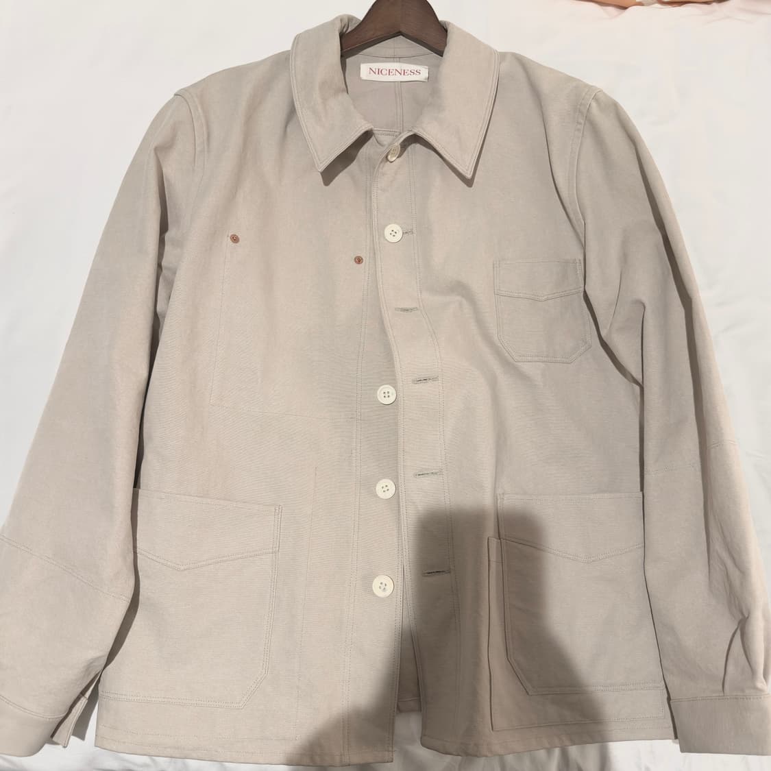 NICENESS 나이스네스 노엘(NOEL) 자켓 상품이미지1