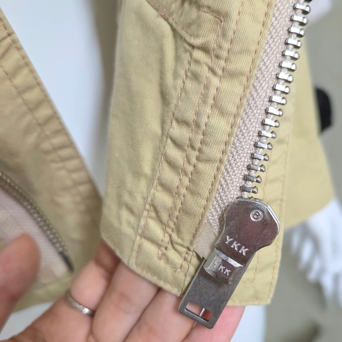 y2k 2000s M.K era CELINE Cotton Jacket 상품이미지6