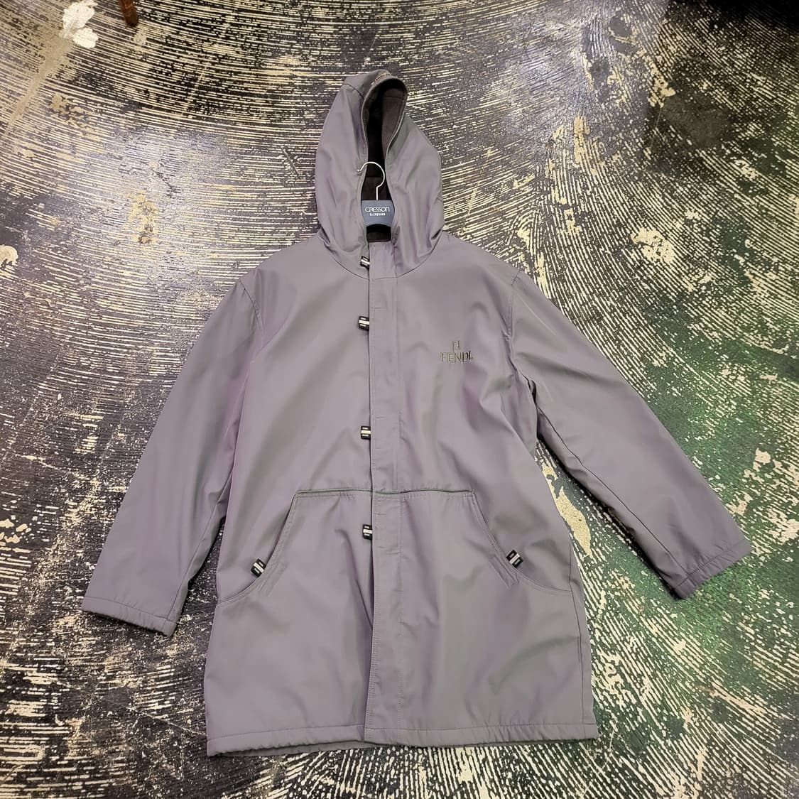 FENDI JEANS 후디 롱자켓 (XL) 상품이미지8