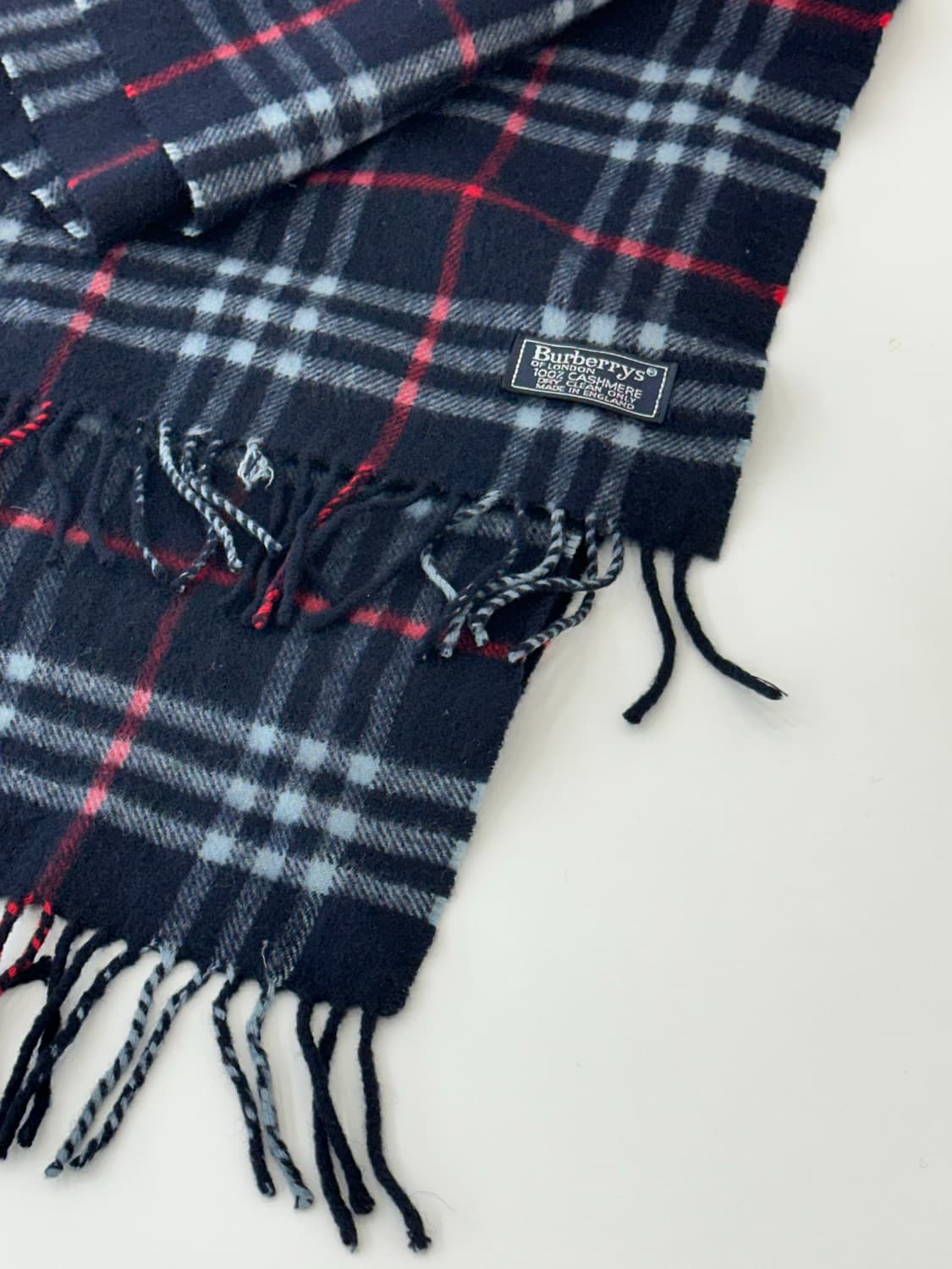 버버리 캐시미어 머플러 상품이미지1