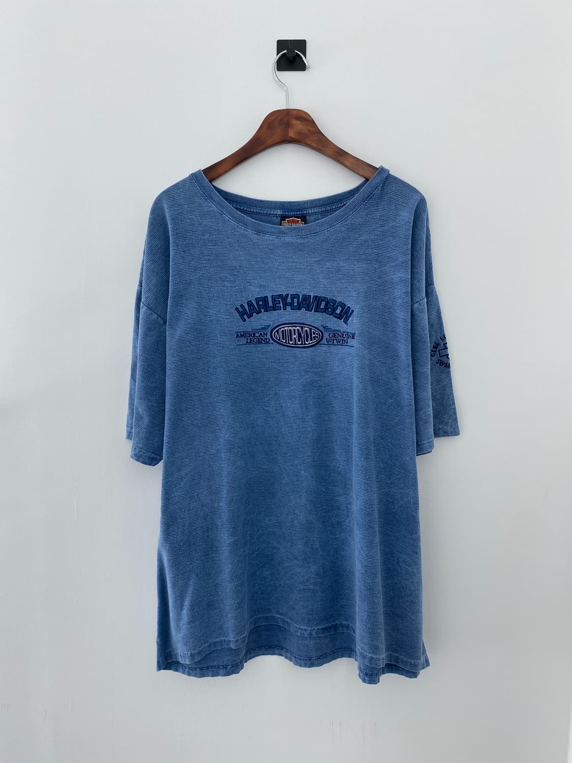 할리 데이비슨 1/2 셔츠 (Man XL) H0648 상품이미지2