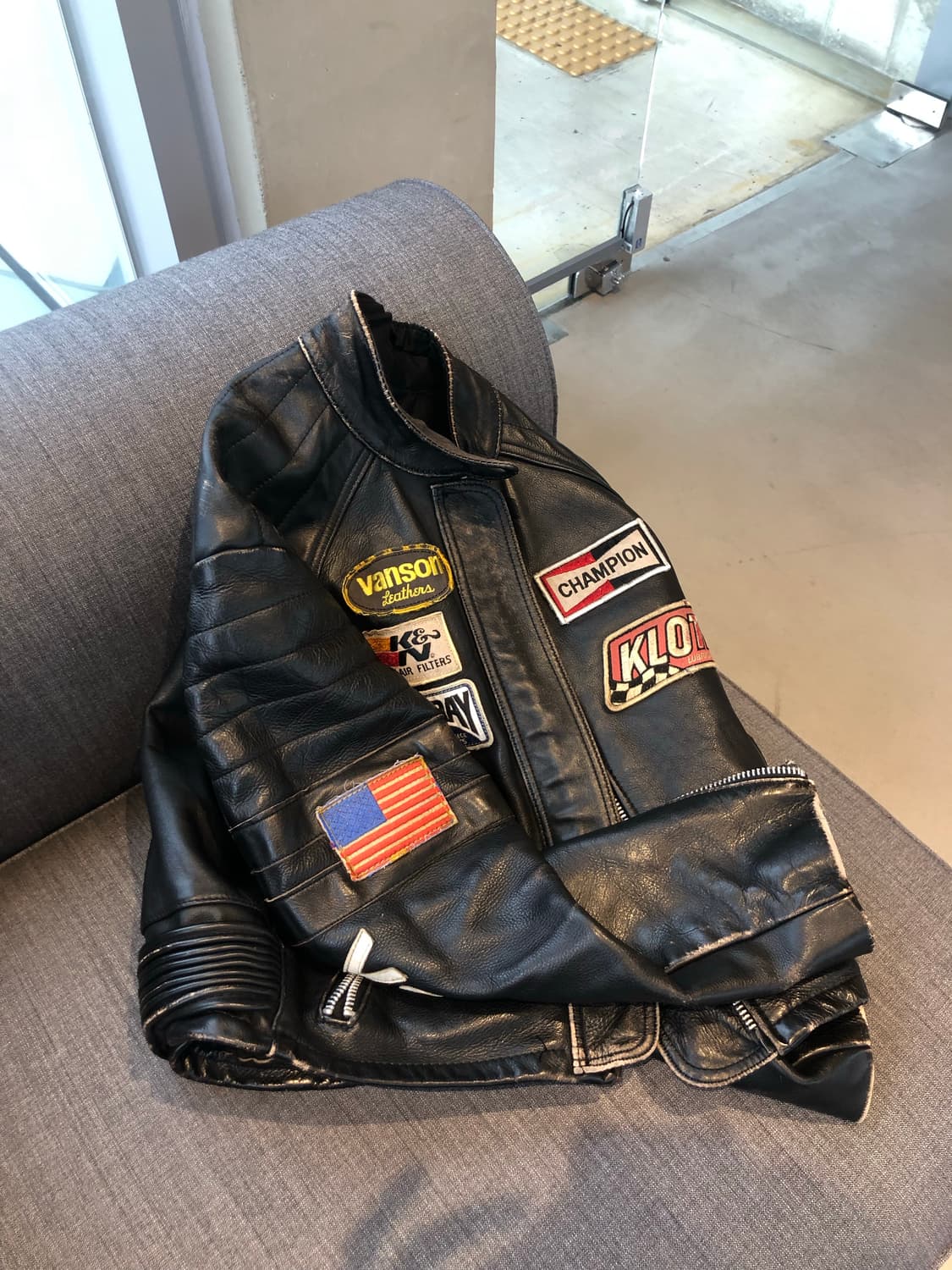 밴슨 바이크자켓 상품이미지5