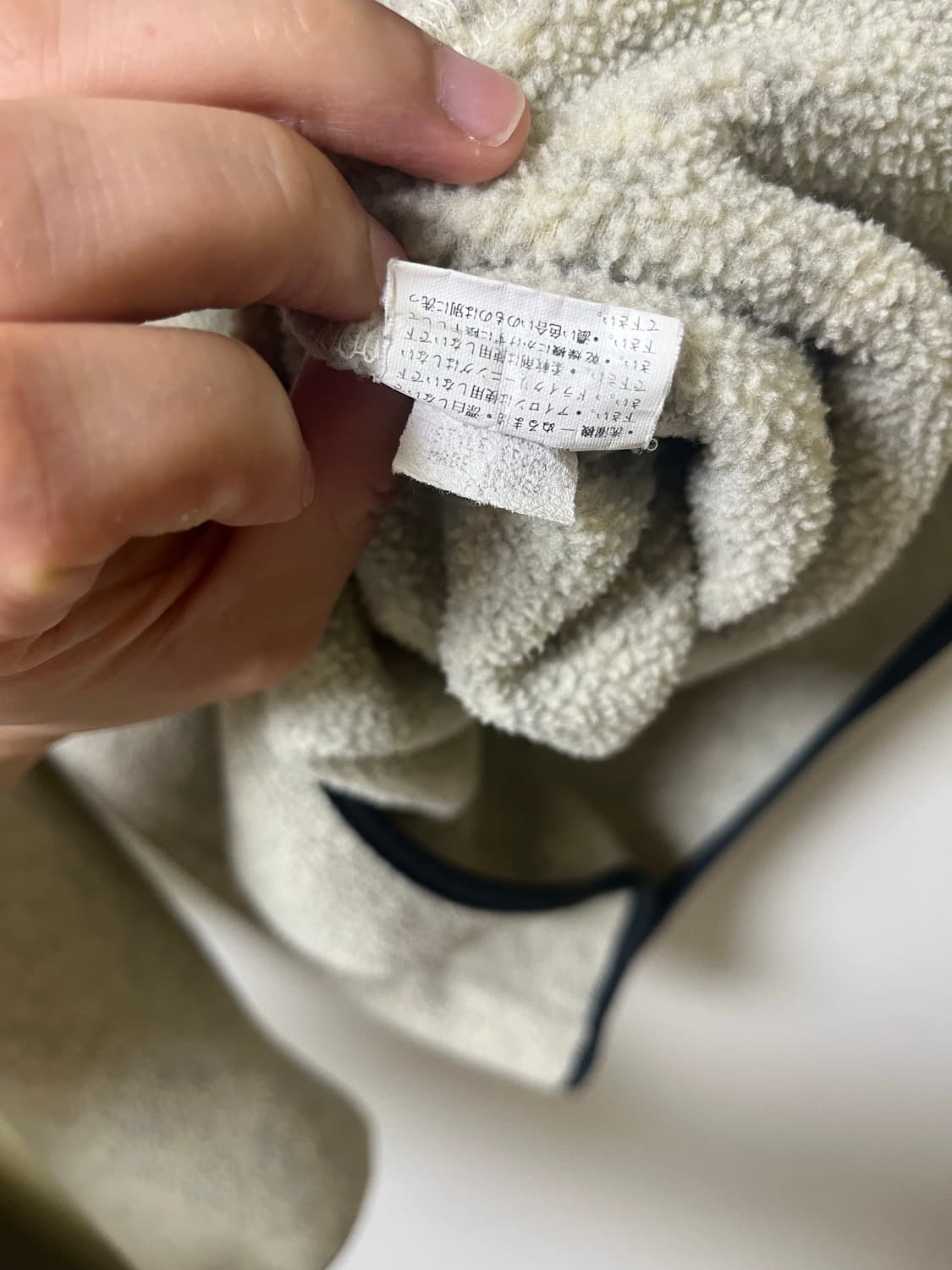 파타고니아 빈티지 신칠라 USA 오트밀 M 상품이미지5