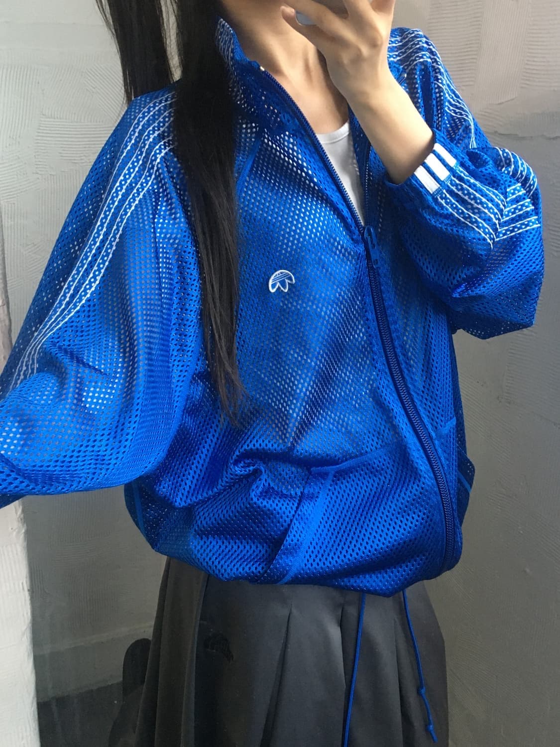 adidas alexanderwang 메쉬 져지 S 상품이미지2