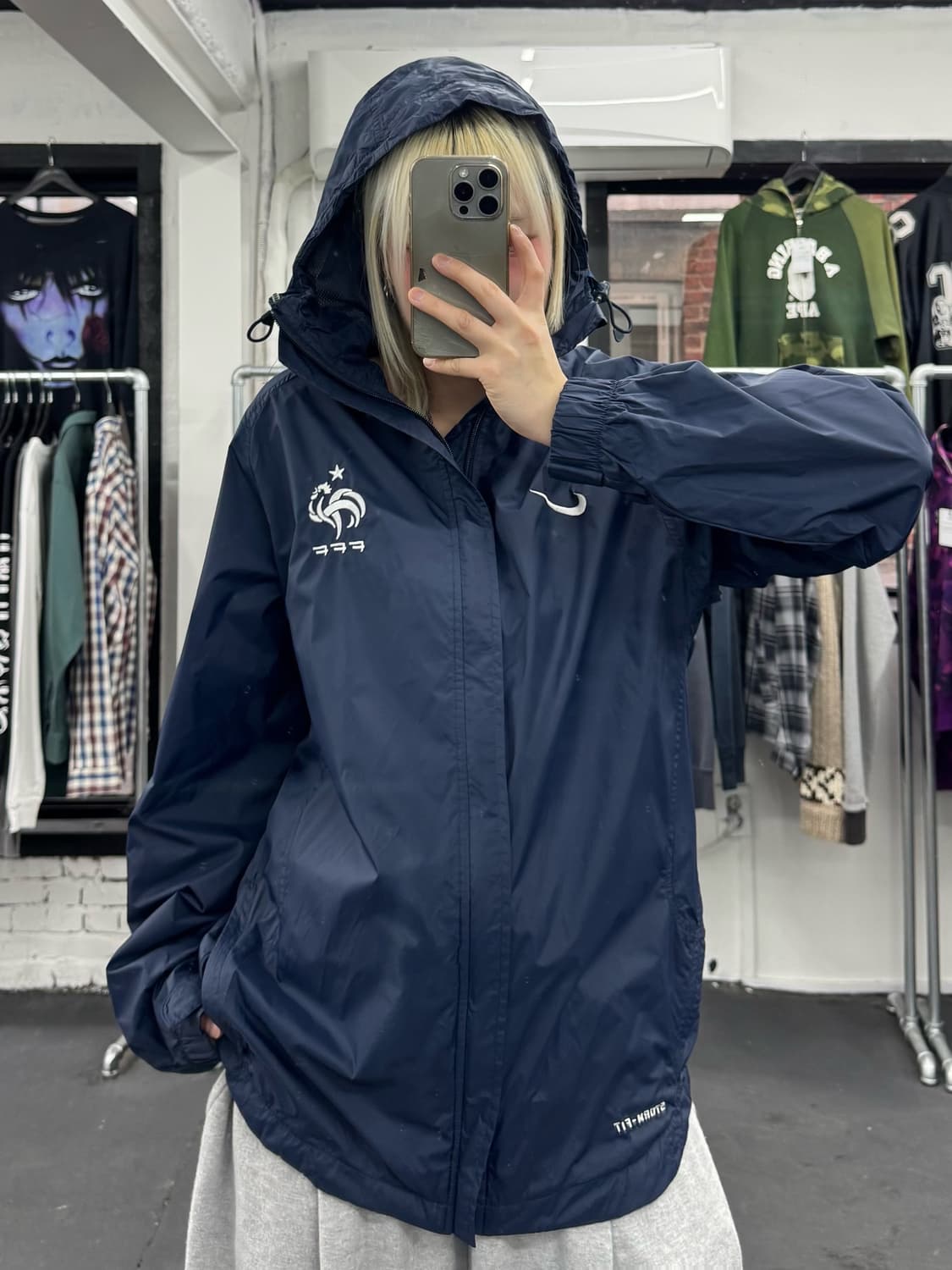 나이키 프랑스 바람막이 상품이미지1