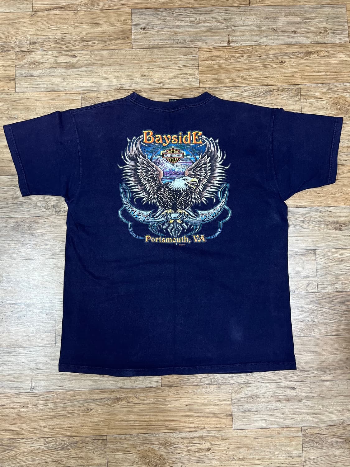 90s harley davidson t shirt xl 상품이미지5