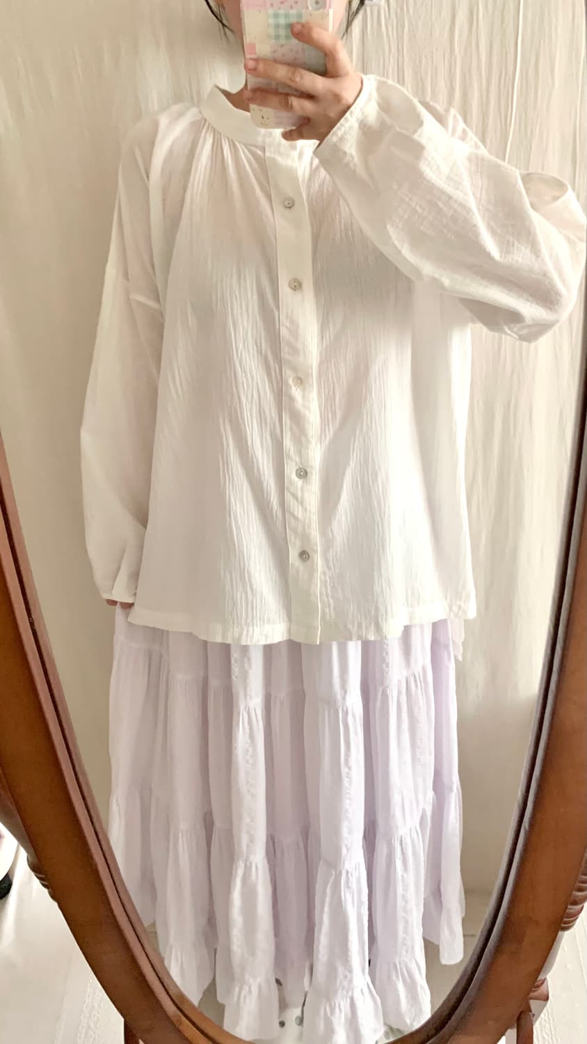 아방 언발 여름 블라우스 상품이미지4