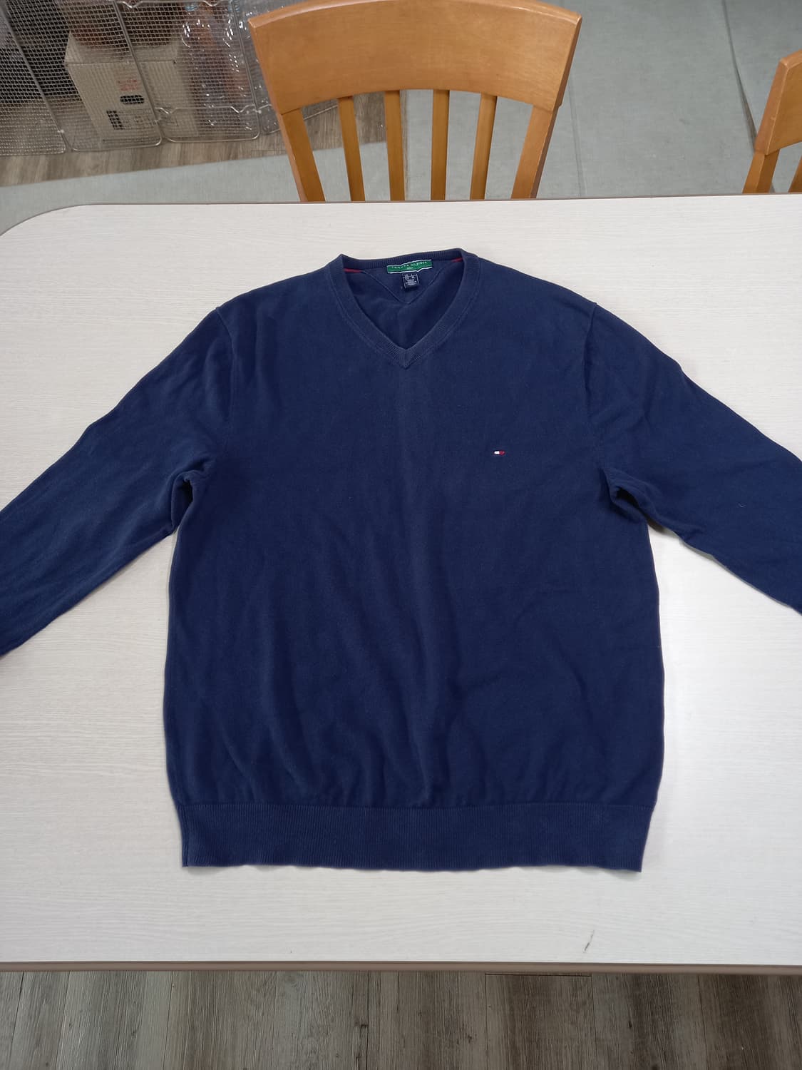 XL105 Tommy&Hilfiger GOLF 면 스웻셔츠 XL-456 상품이미지1