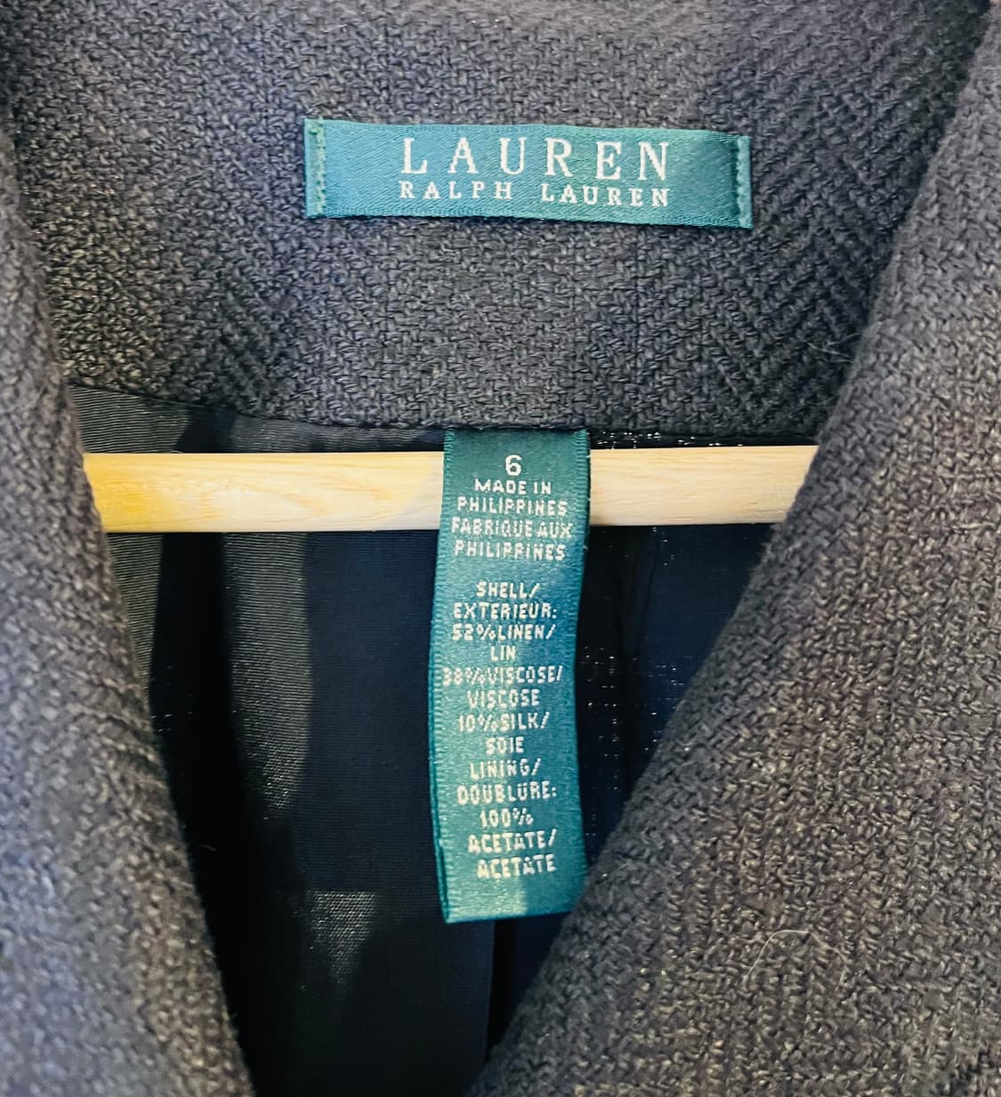 랄프로렌 트위드 자켓 상품이미지2