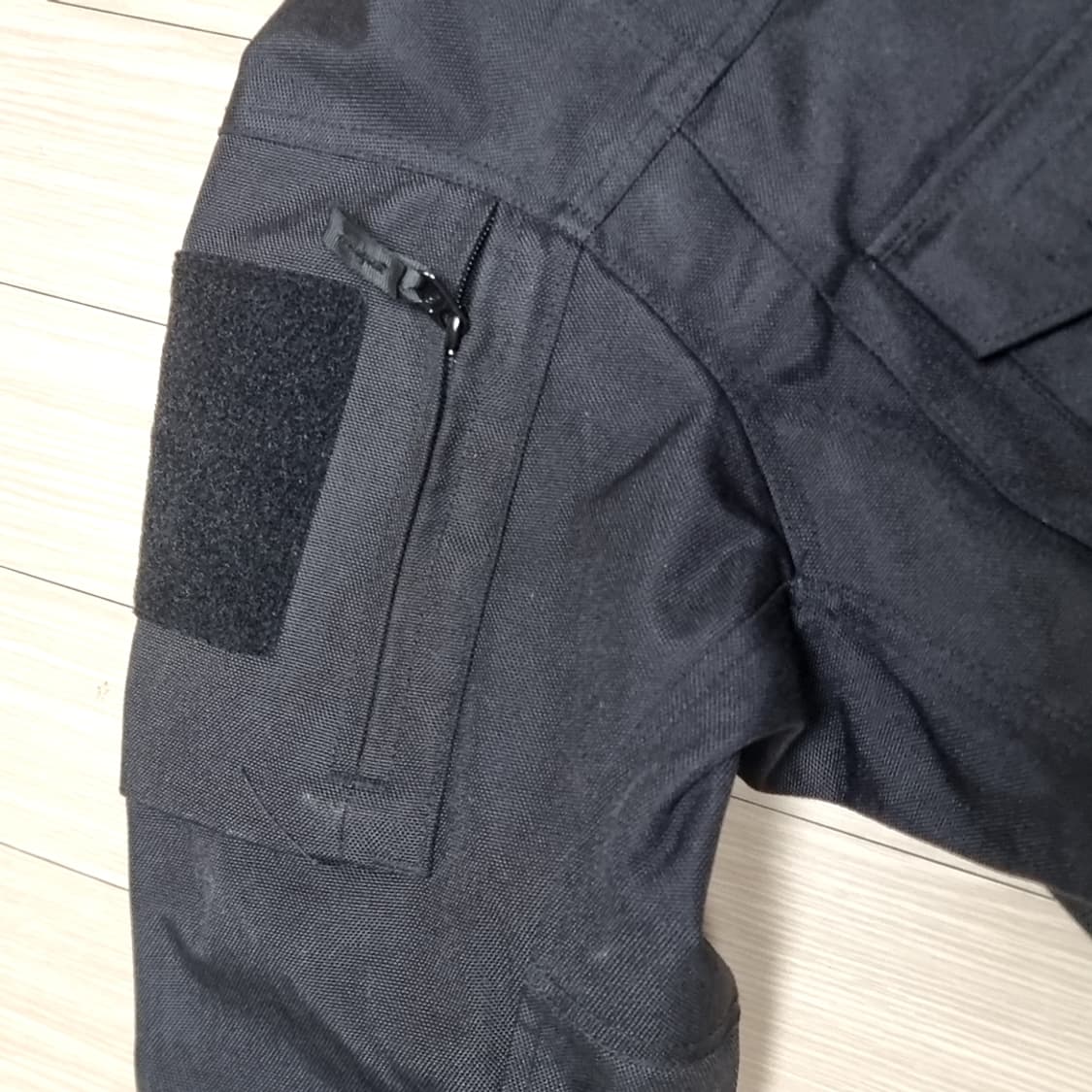 카타니카 블랙 택티컬 자켓 남성 점퍼(xl) 상품이미지8