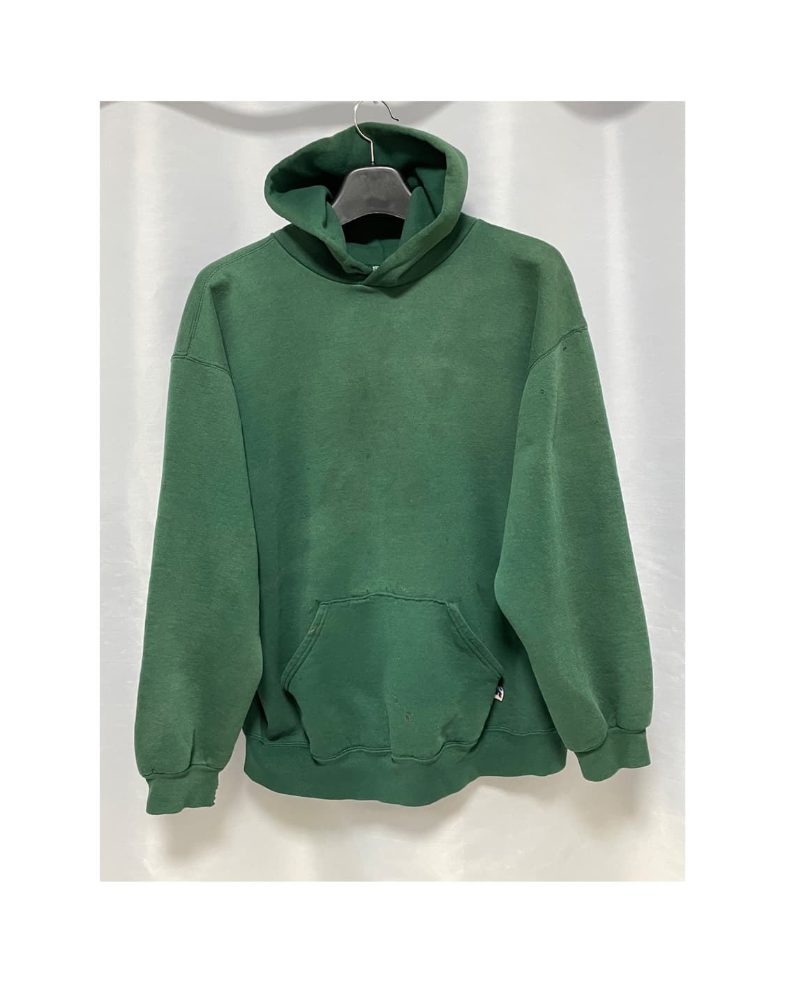 [D.O Vtg] 90s 러셀 50/50 후드 그린(XL) 상품이미지1