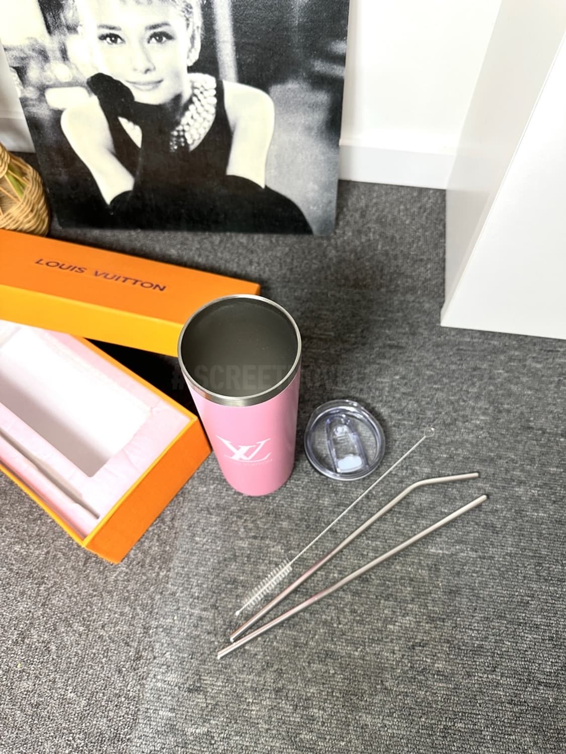 루이비통 텀블러 핑크 선물세트 풀박스 무료배송 상품이미지5
