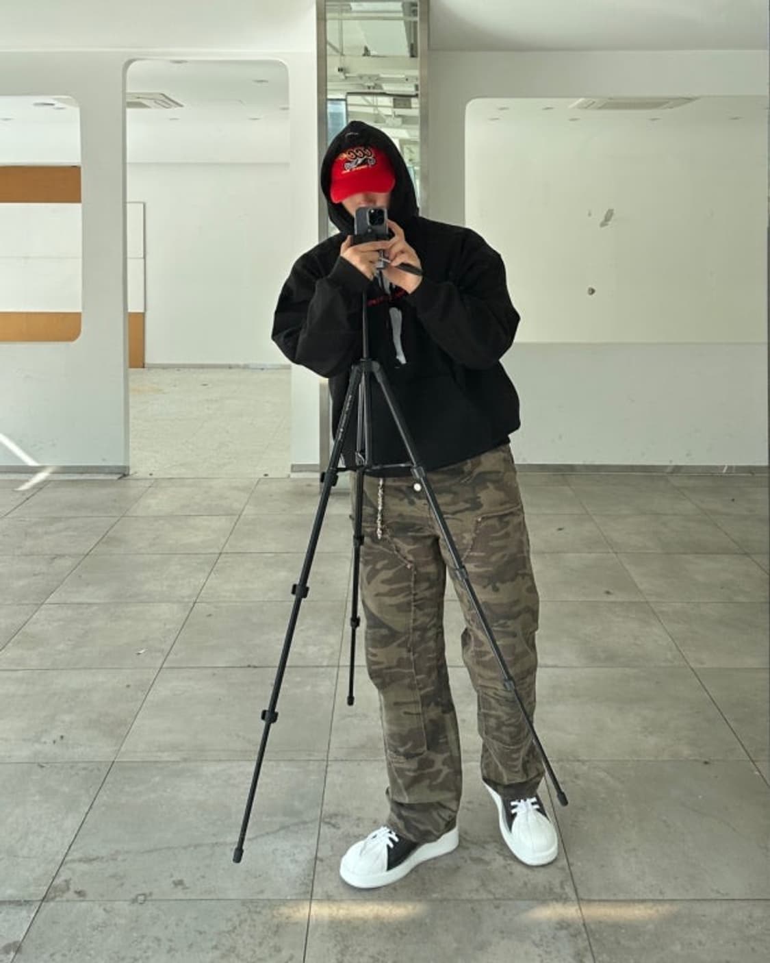 앤더슨벨 카모 팬츠 상품이미지3