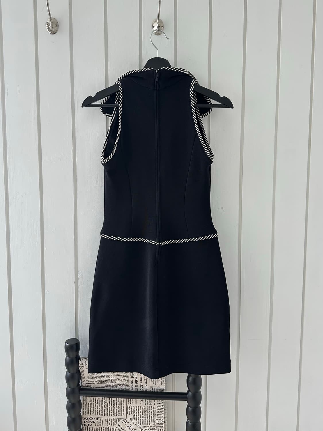 90’s Tadashi piping mini dress 상품이미지6