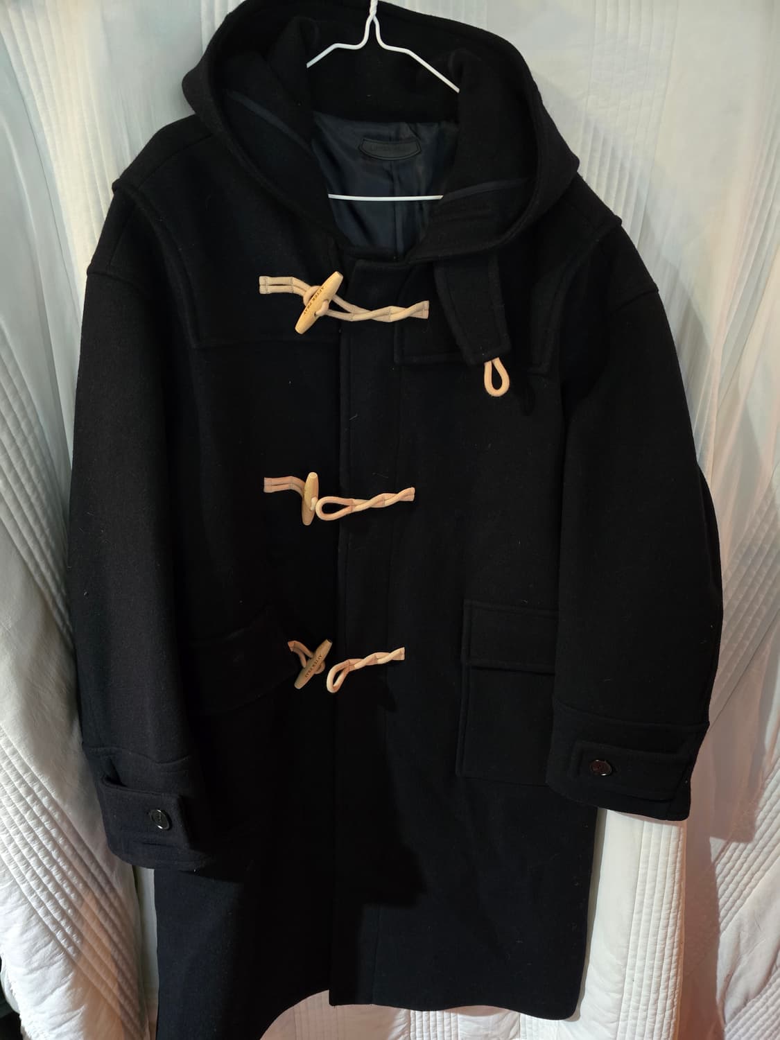 AFTER PRAY 오버핏 떡볶이 코트 상품이미지2