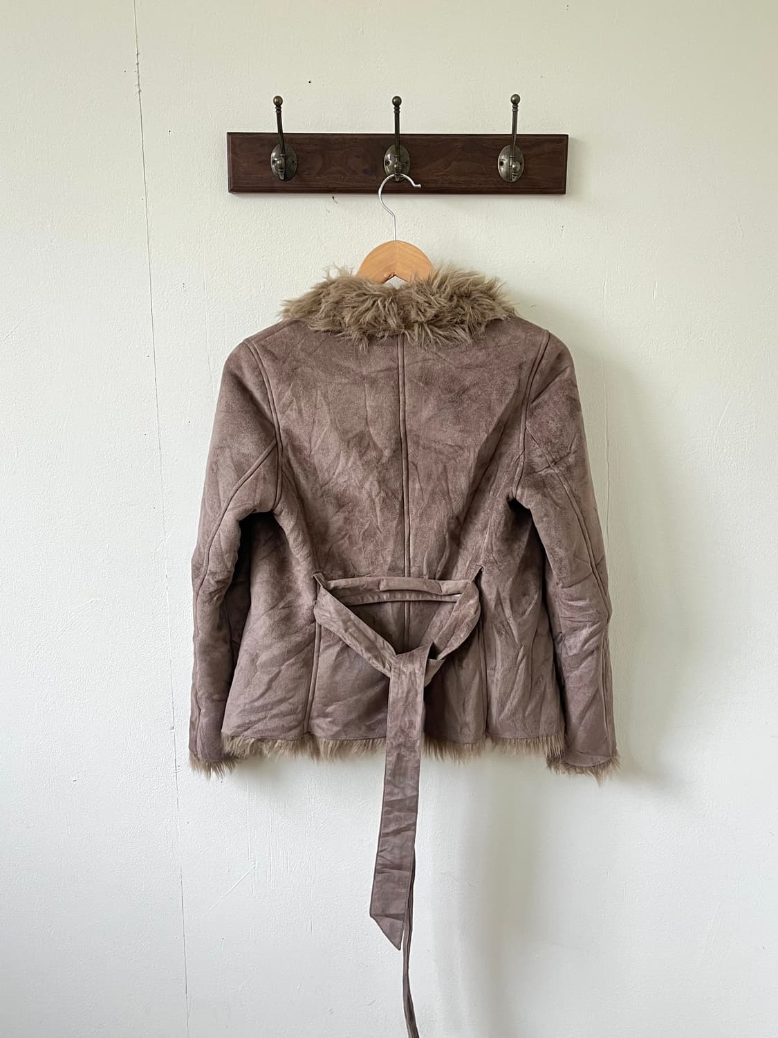 CECIL Mc BEE 코코아 퍼 자켓 상품이미지3